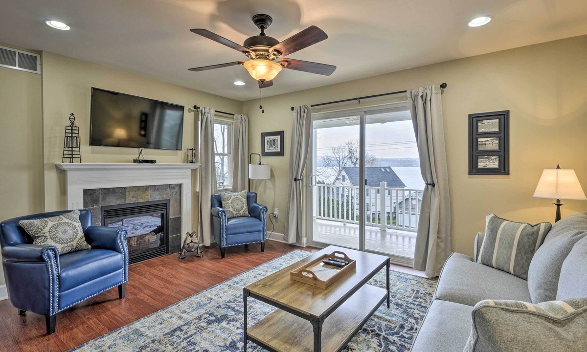 Rushville House | Lovely Rushville Home w/Canandaigua Lake Views!