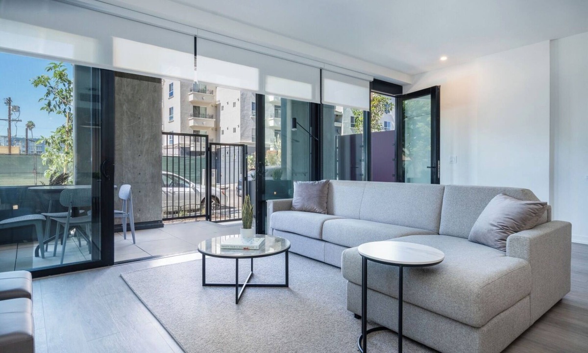 Melrose Condo | Luxe Urban Escape in West Hollywood – Furnished Stays, Resort-Style Living!