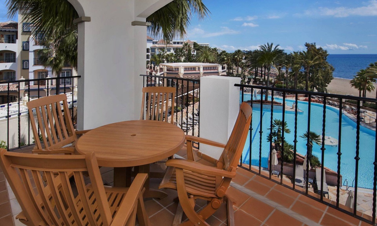 Atalaya-Isdabe Resort | Luxury 3 Bedroom Ocean Front Serviced Apartment at Marriott's Playa Andaluza