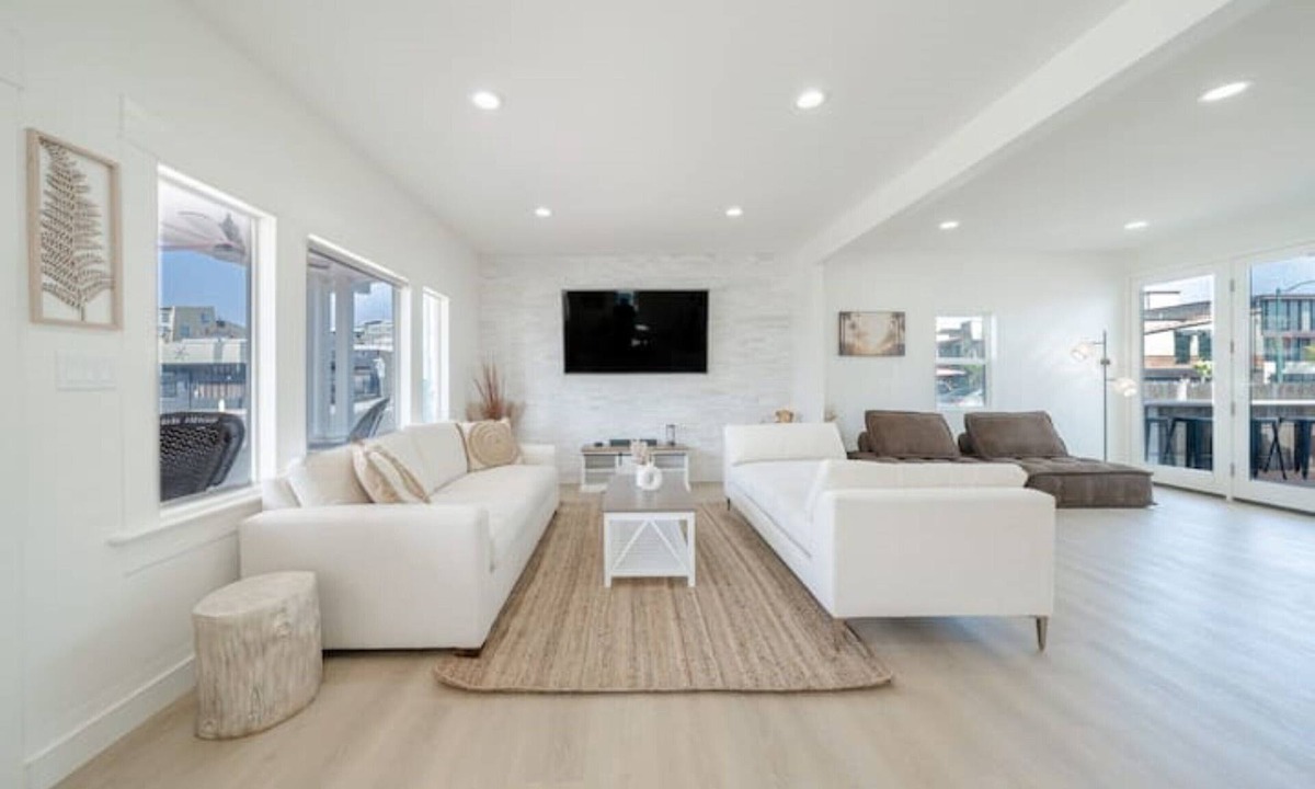 Hermosa Beach House | Luxury Beach Bungalow with Hot Tub - Steps to Sand and Pier