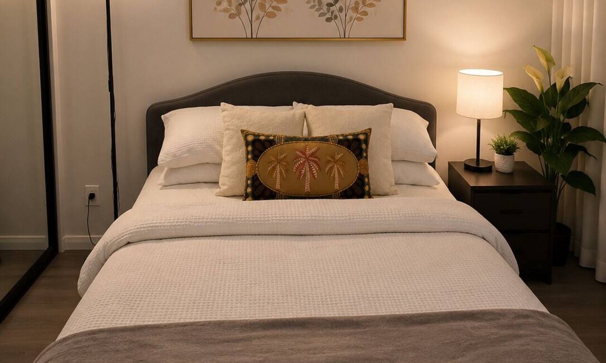 Craigieburn House | Luxury fully furnished space with modern rooms | Near Airport | 3-min. to shops