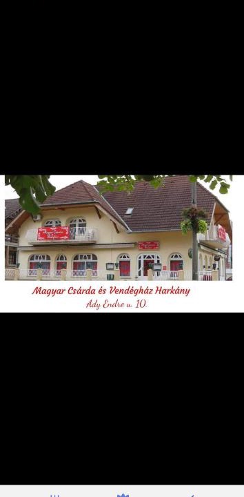 Harkany Bed & Breakfast | Magyar Csárda és Vendégház
