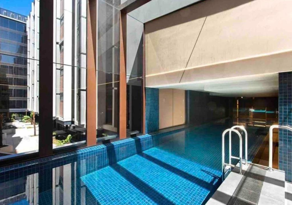 Braddon Apartment | Midnight Luxe 1BR 1Bath 1Car 506 in the heart of Braddon Pool Sauna Gym Park