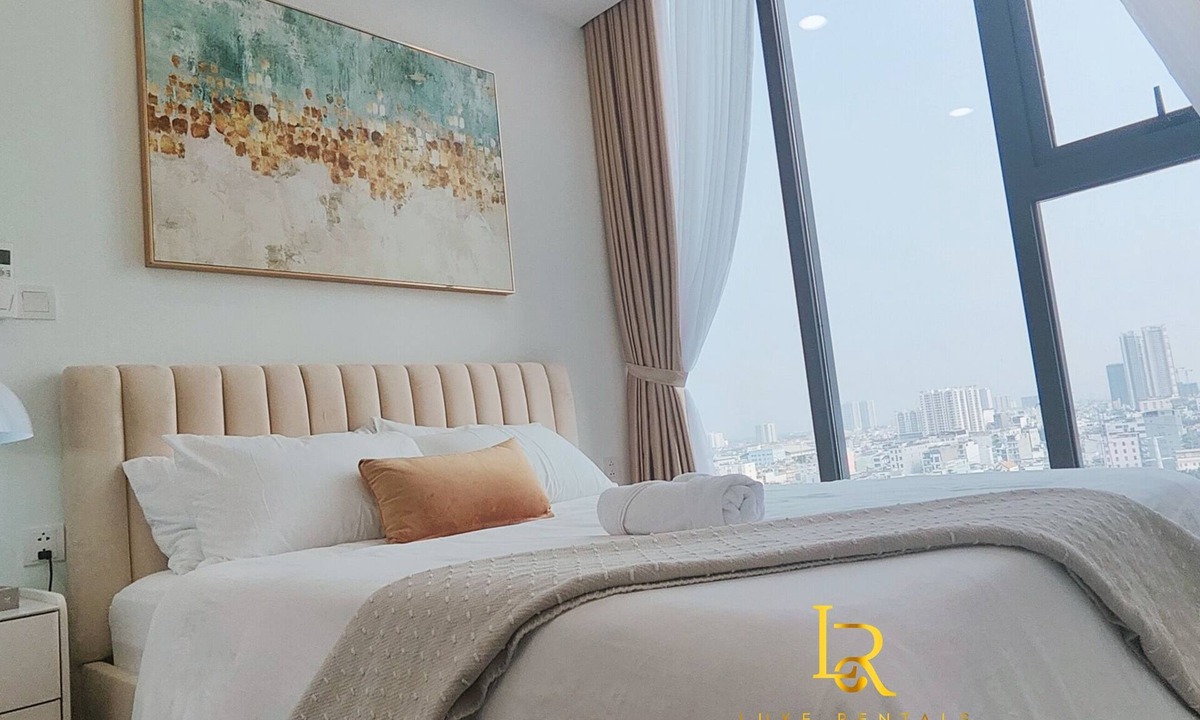Binh Thuan Apartment | Modern 2BR Apt in Dist.7 Ho Chi Minh with full new furniture