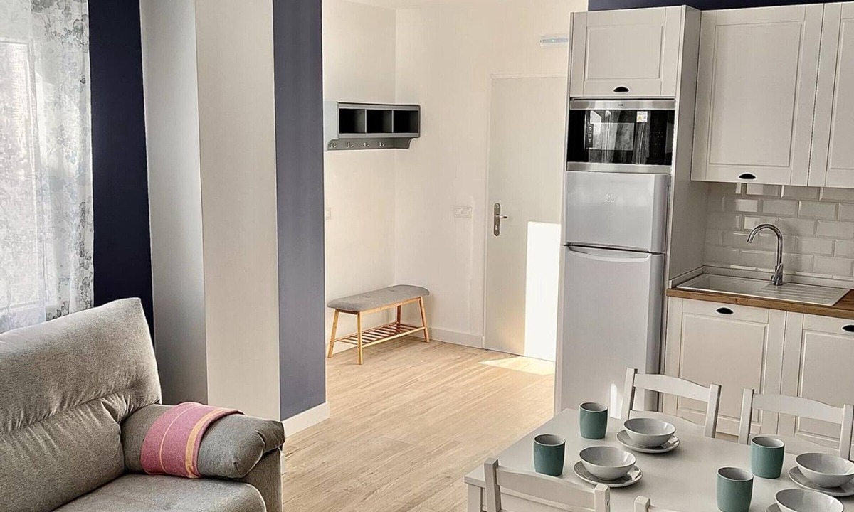 El Molinillo Apartment | Modern duplex 2 beds, terrace, Wi-Fi, air conditioning in Malaga