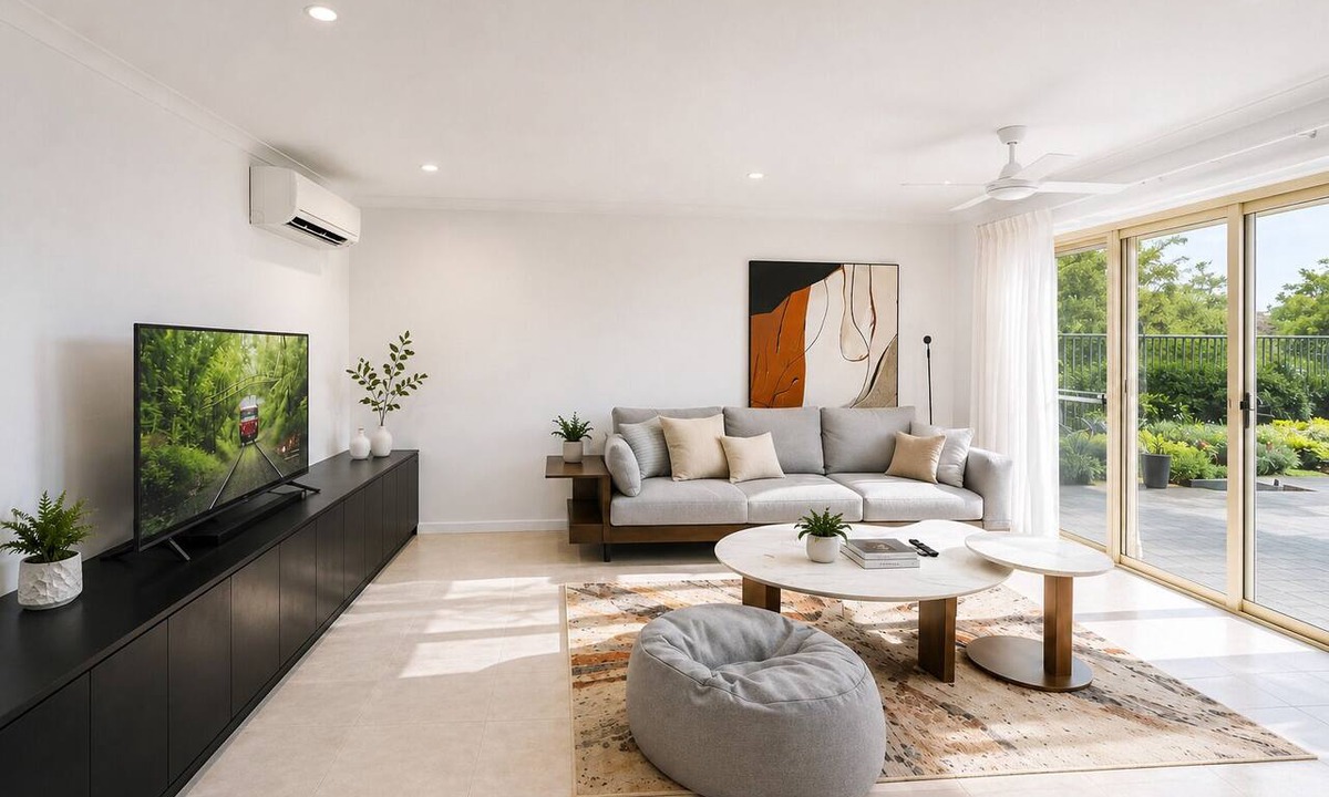 Stretton House | Modern Suburban Grandeur | Luxury Family Estate