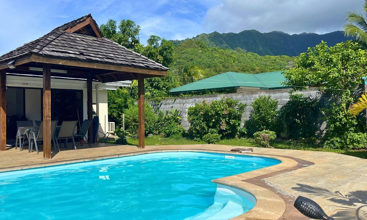 Otumai House | MOOREA - Hitiarii Pool House