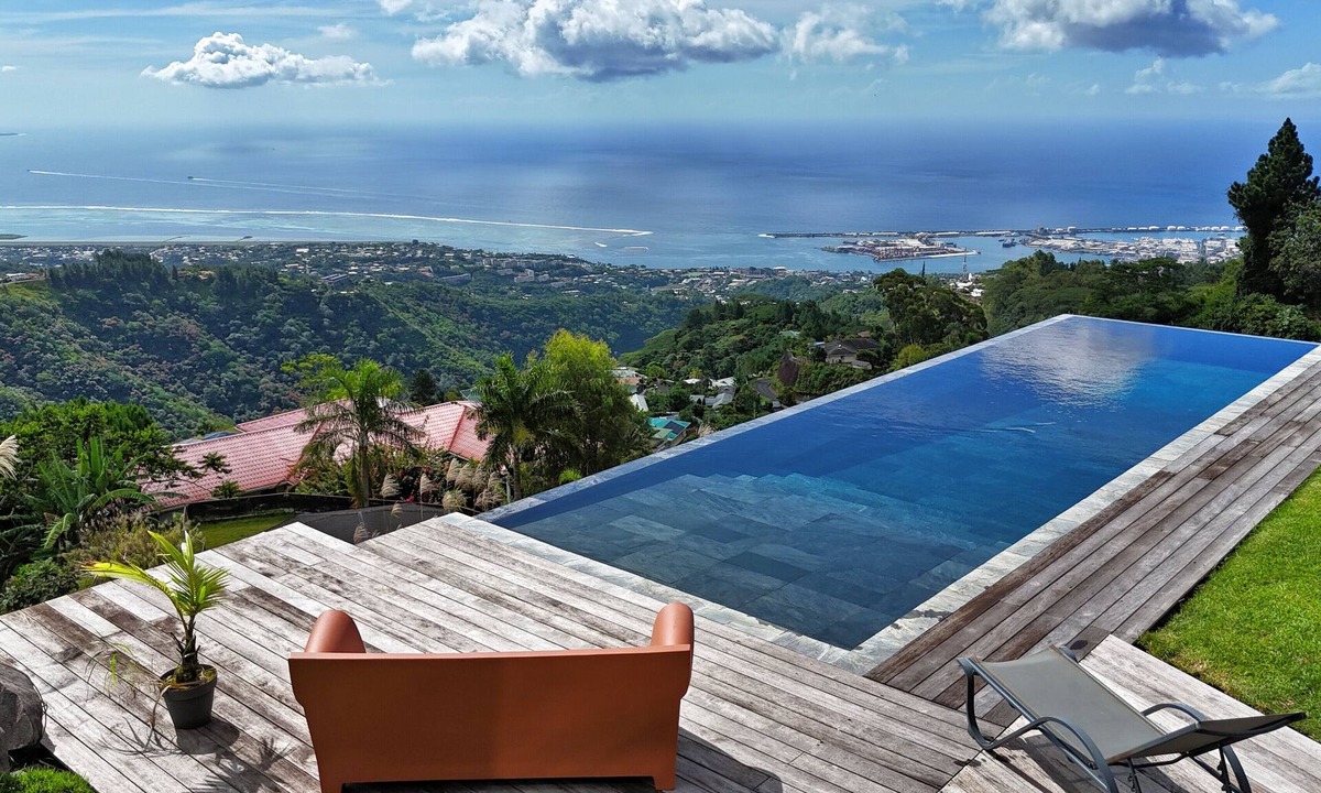 Faaa Apartment | Moorea Horizon – Stunning Panoramic View – Pool