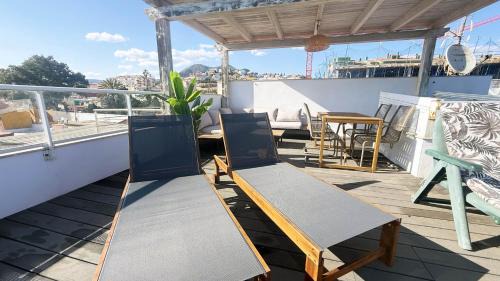 Playas del Palo Apartment | Mshome Primera Línea en Málaga