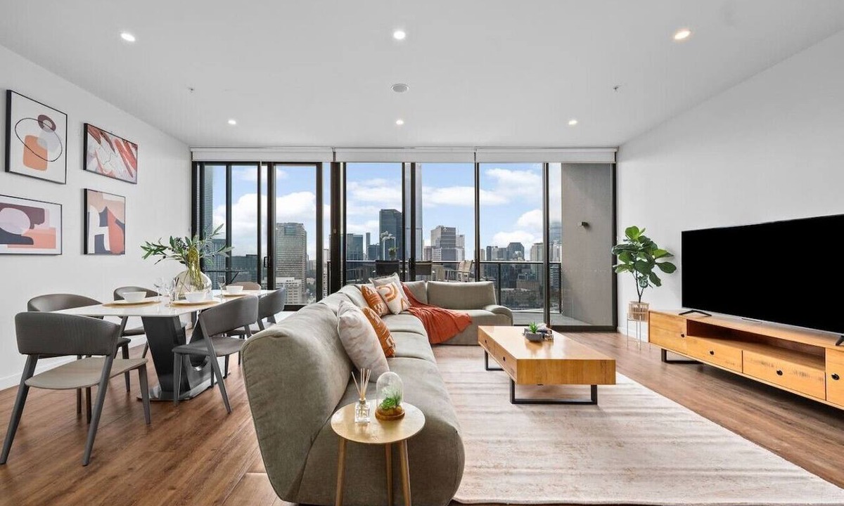 South Brisbane Apartment | Multi Million River View 3BD Penthouse at SouthBan