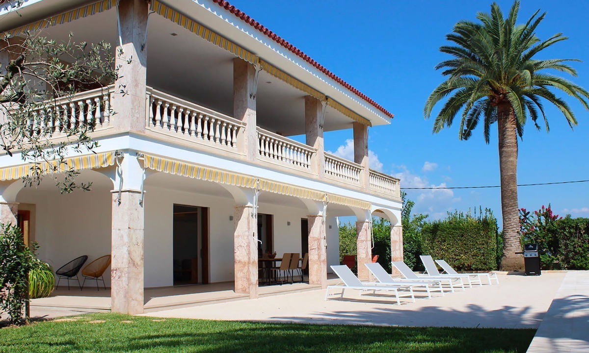 Marratxi Villa | My Rental Homes - Villa Acapulco private pool, barbeque and wifi