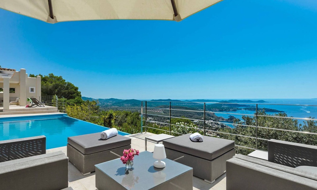Sant Josep de sa Talaia Villa | My Rental Homes - Villa Beleza with private pool, up to 8 guests
