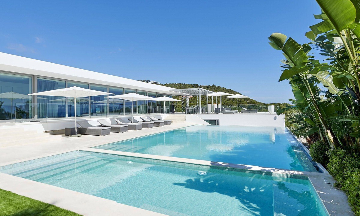 Sant Josep de sa Talaia Villa | My Rental Homes - Villa Splendente with sea view and private pool