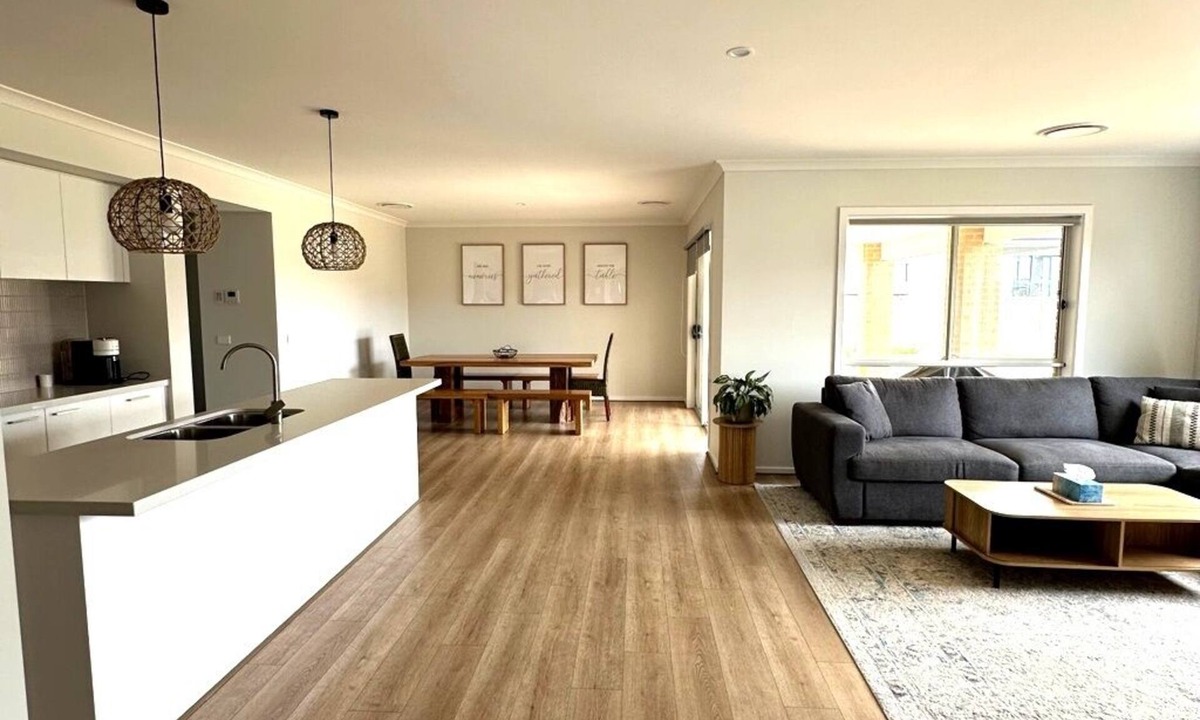 Nagambie House | Nagambie Lakes: 5 BR, 2 BA House in Nagambie, Sleeps 10