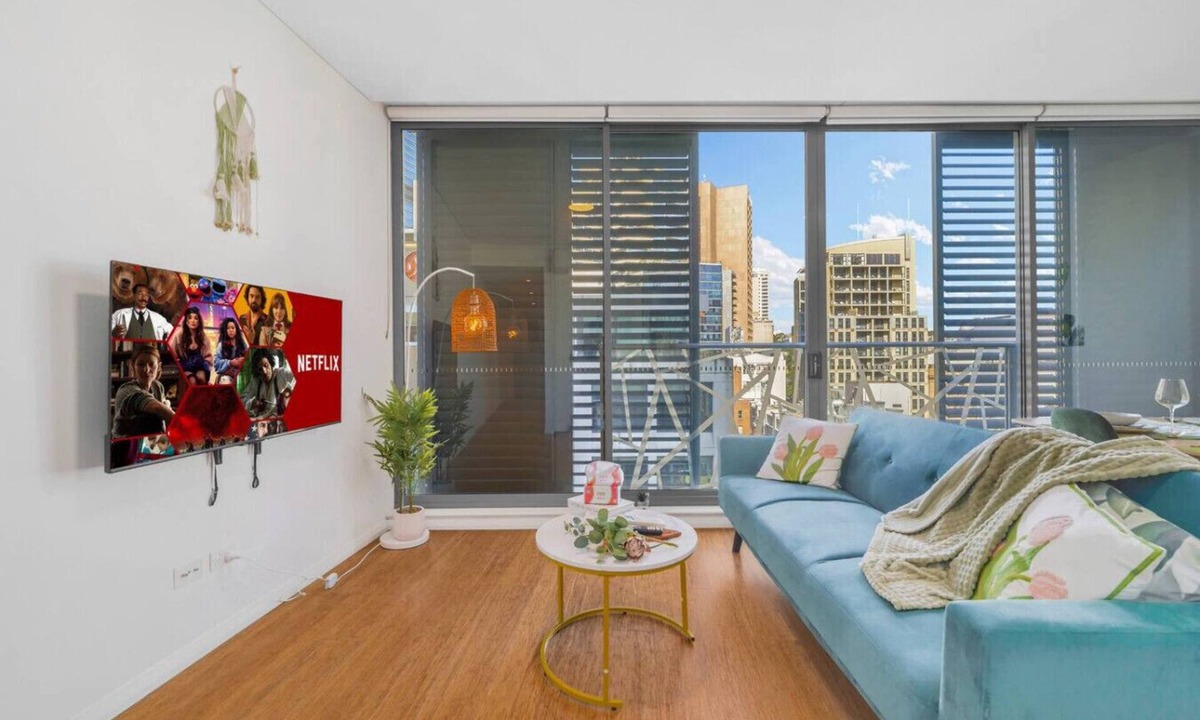 Chinatown Apartment | Near Chinatown公寓：步行3分轻轨&近中央站&达令港