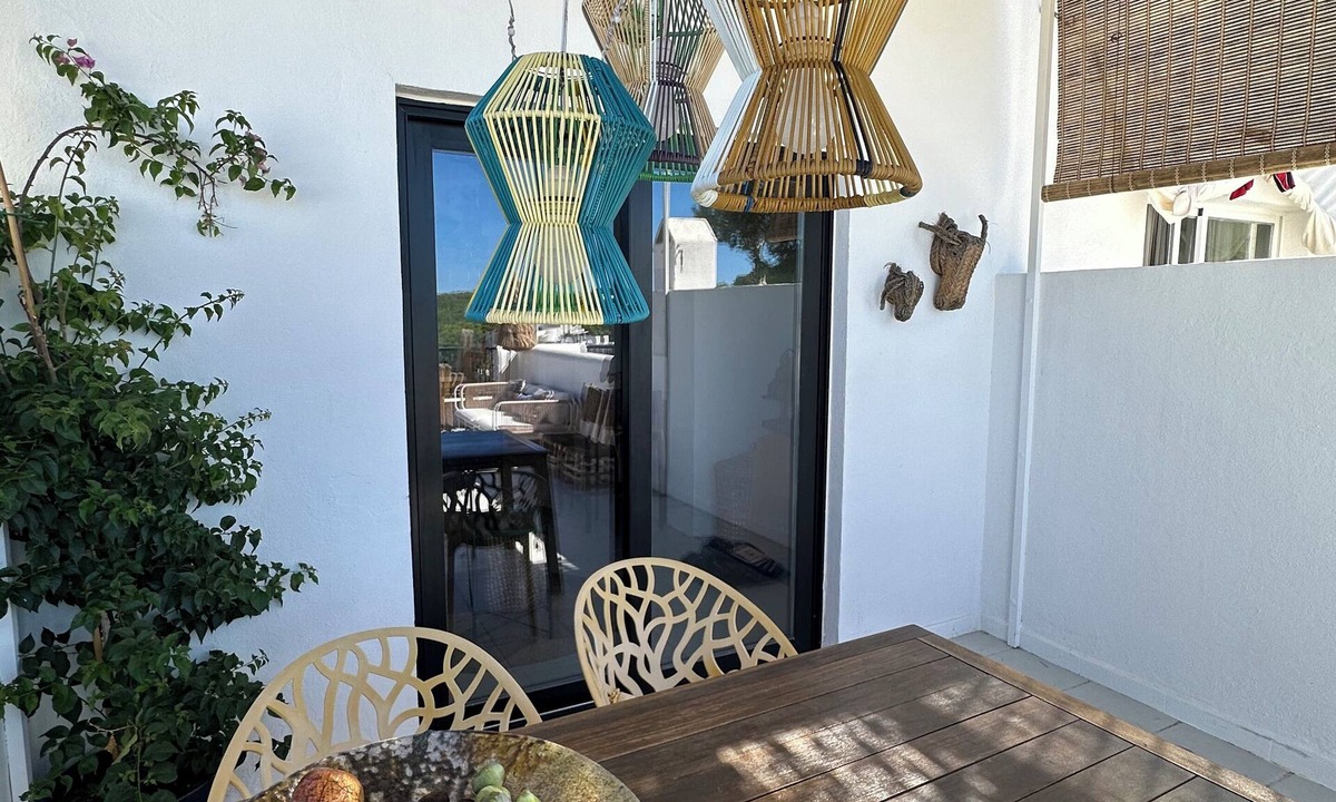 Portinatx Condo | New apartment near the beach with a big terrace