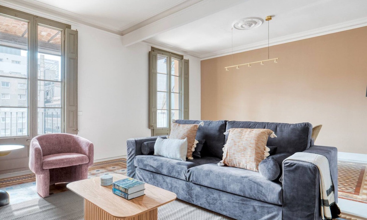 Eixample Apartment | New Build L`Dreta de L'Eixample 2BR, nr Rambla Catalunya, by Blueground