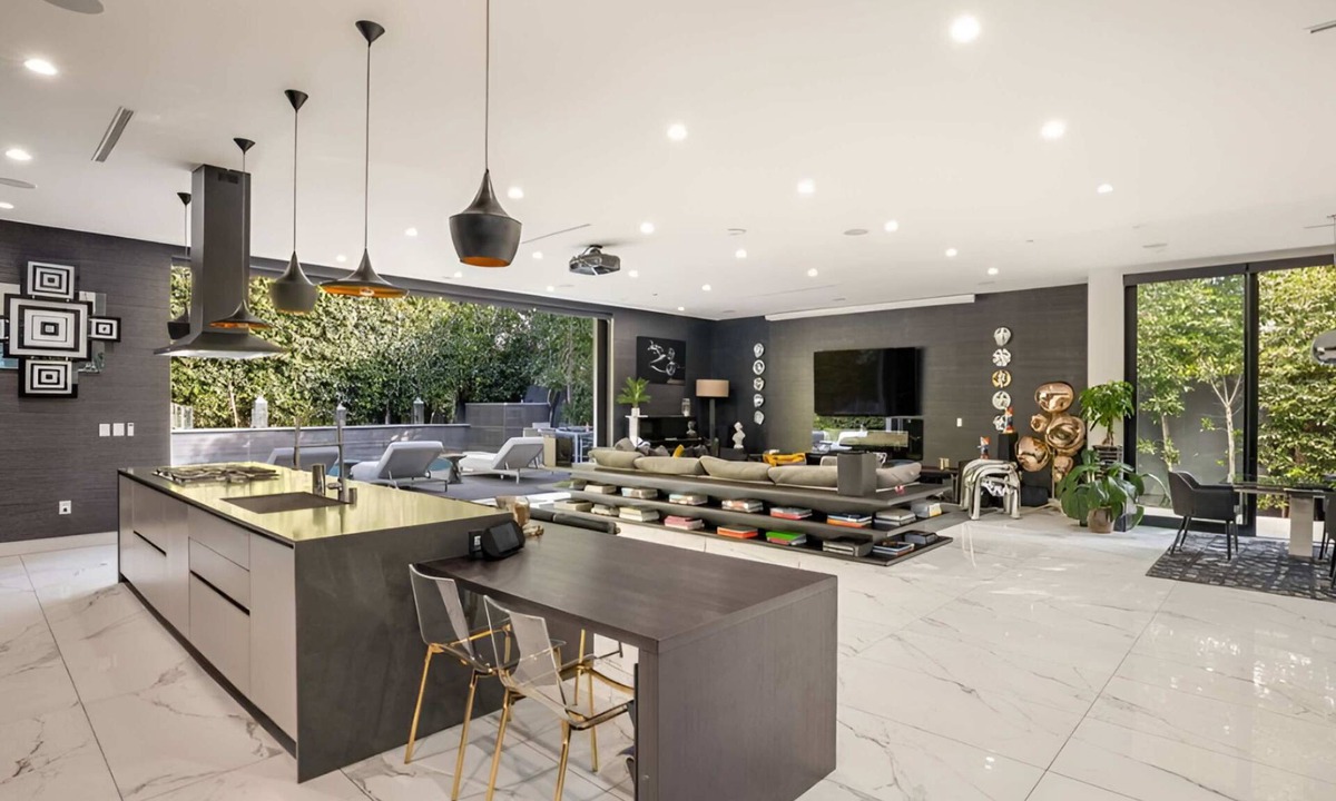 Melrose House | NEW Modern Oasis off Melrose - Rooftop - Pool