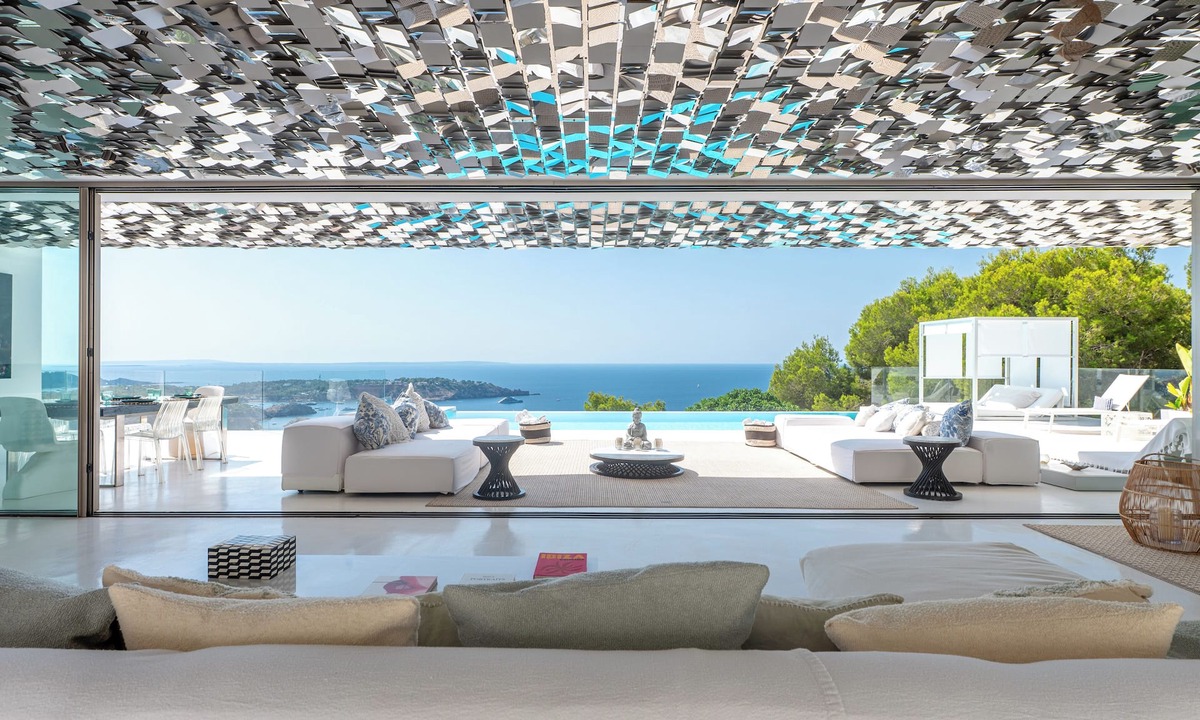 Sant Josep de sa Talaia Villa | Oasis of Luxury & Style, Premier Gated Community, Incredible Vibe, Sea Views
