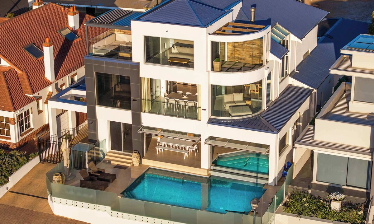 Seacliff House | Ocean View Villa with Pool, Spa & Cinema