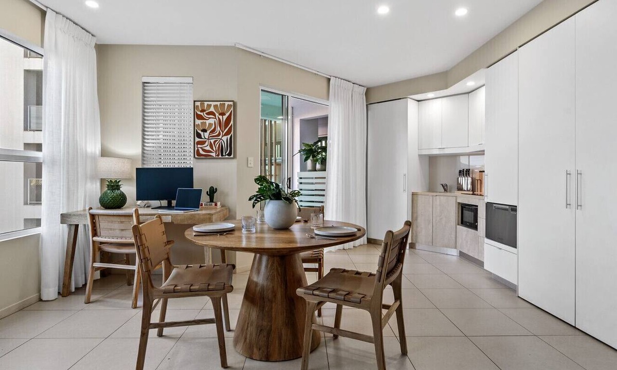 Cairns North Apartment | Oceanside at 201 Lake Street- Stylish Urban Retreat: Prime Location Steps from the Esplanade!