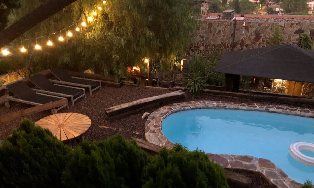 Argentona House | Opening Doors Stone House, Pool, Nature & Relax