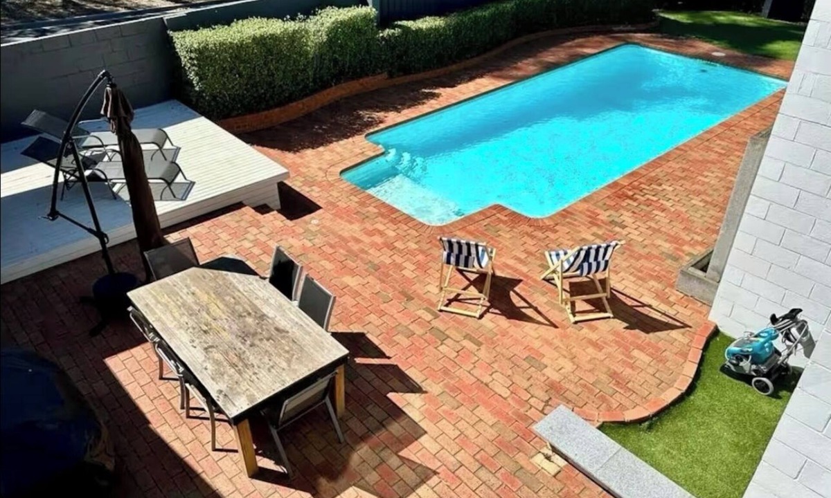 Golden Square House | Palm Springs Resort Style Living - 3 Bathrooms + Pool & Indoor Wood Fire Place!