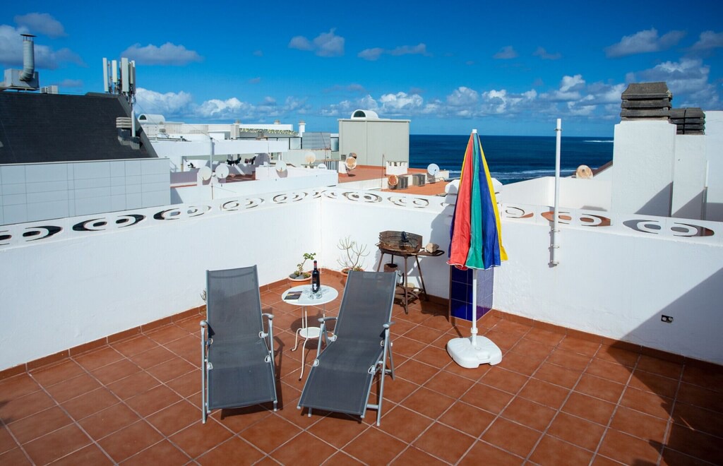 Las Palmas de Gran Canaria Apartment | Penthouse on the beach &terrace By CanariasGetaway