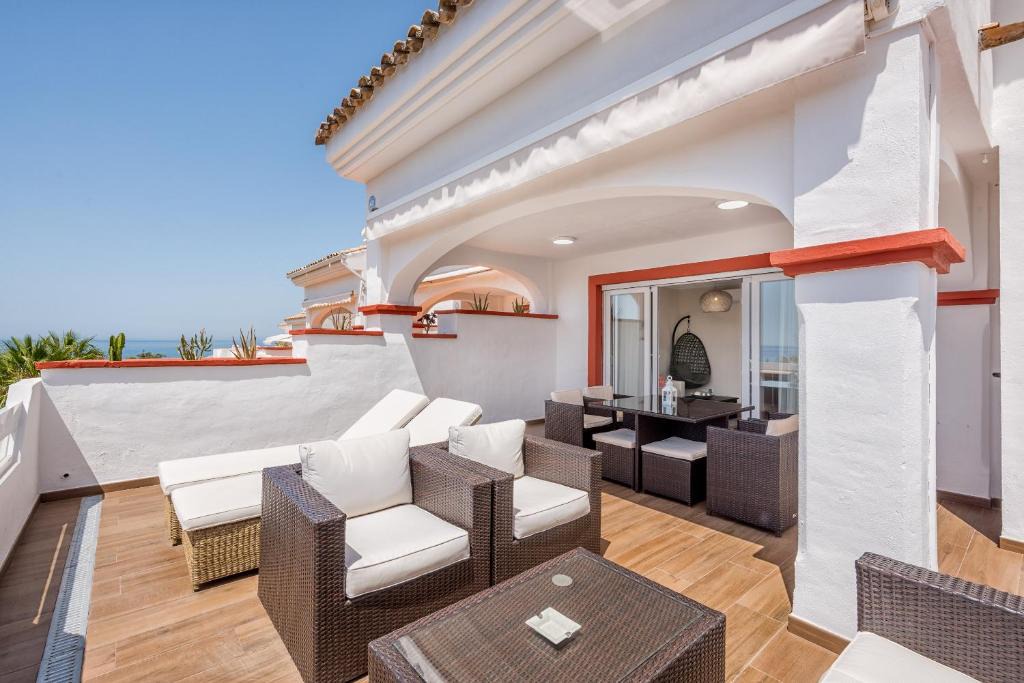 Nikki Beach Apartment | Penthouse Marbella Playa by Rafleys