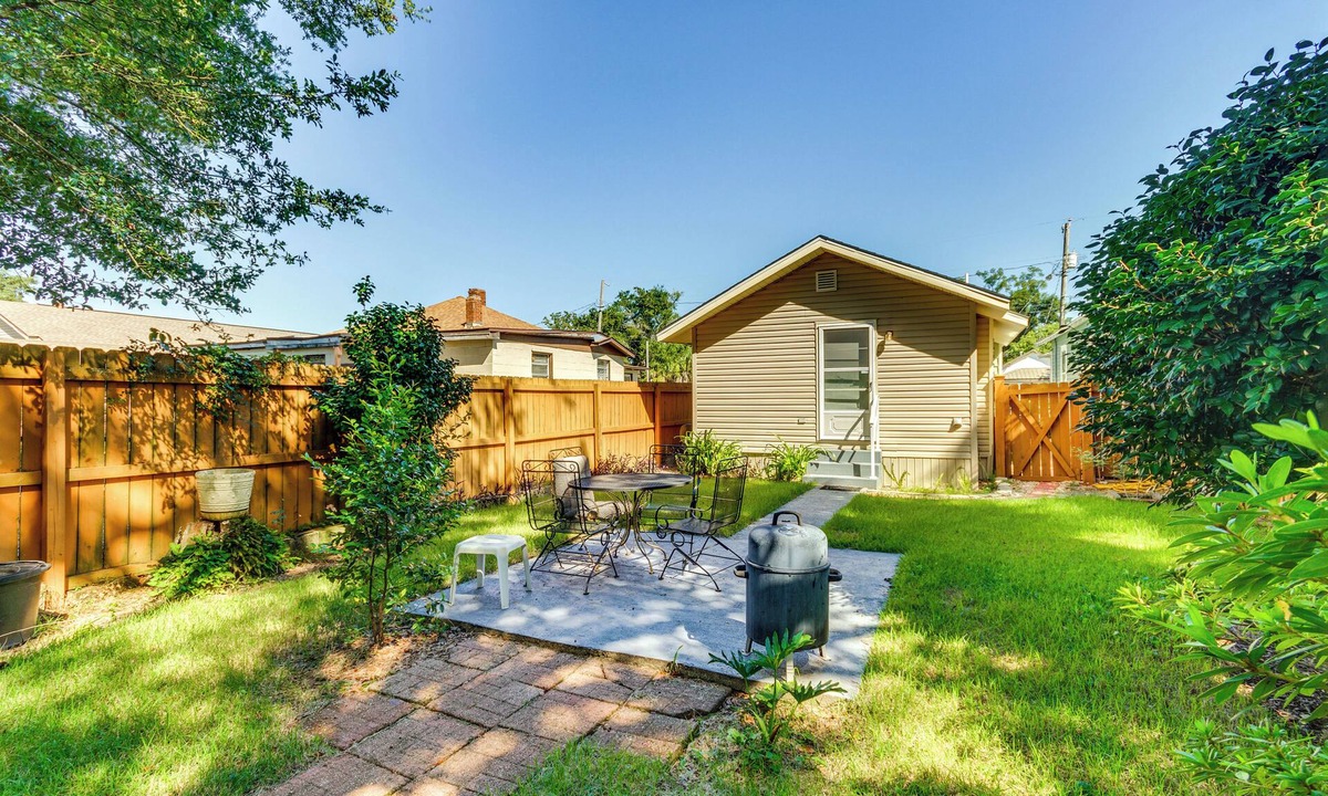 South Pensacola Cottage | Pet-friendly Pensacola Home w/Patio & Yard!