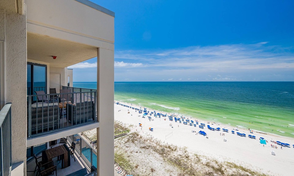 Orange Beach East Condo | Phoenix X 1502 1 Bedroom Condo