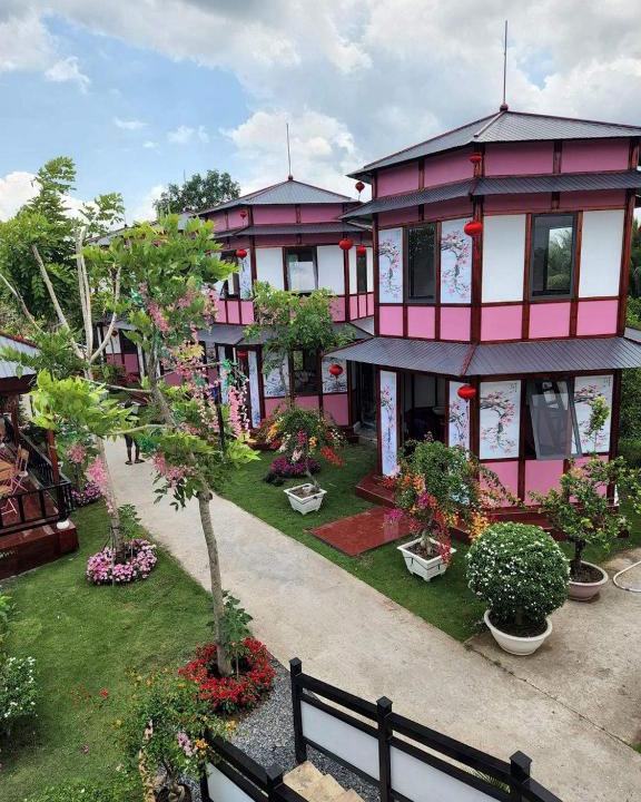 Sa Dec Apartment | PINK HOUSE SA ĐÉC (Ngôi nhà màu hồng)
