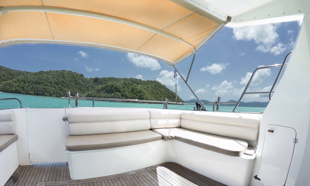 Chalong Boat Rental | Private comfortable yacht for rent for a day or a night in phuket