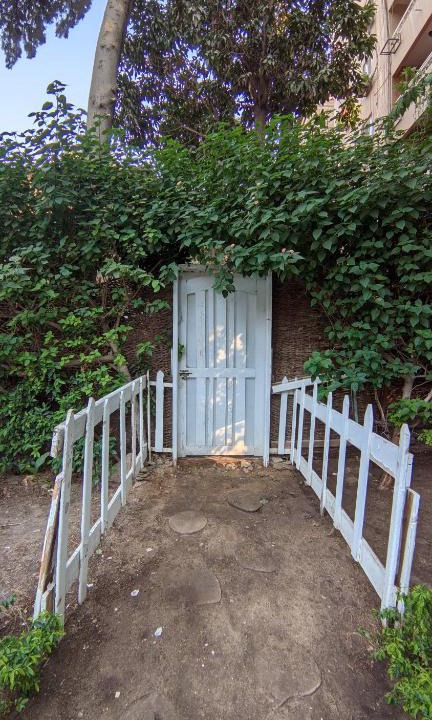 Maadi Apartment | private entrance studio with private garden