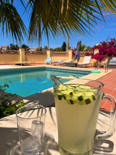 El Faro Villa | Private Luxury Villa 5 min to the beach with sea view and private pool