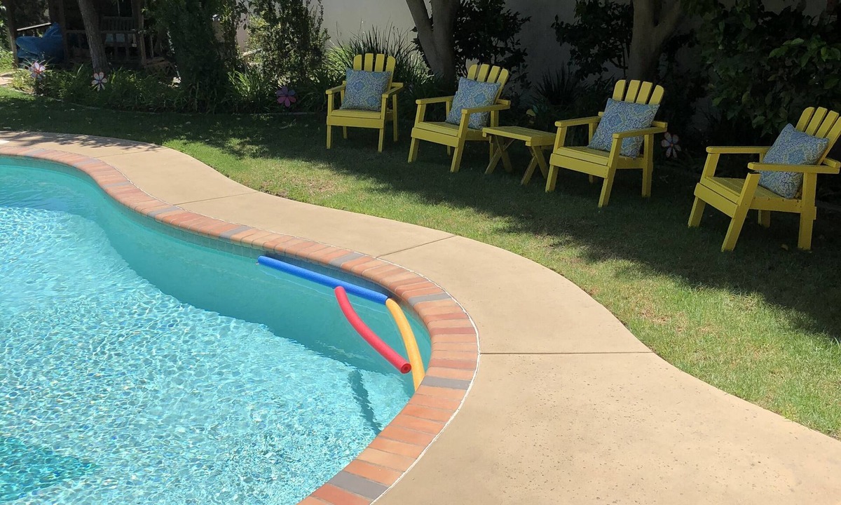 Downey Apartment | Private property beautifully landscaped and pool with a 2 bed 1 ba unit