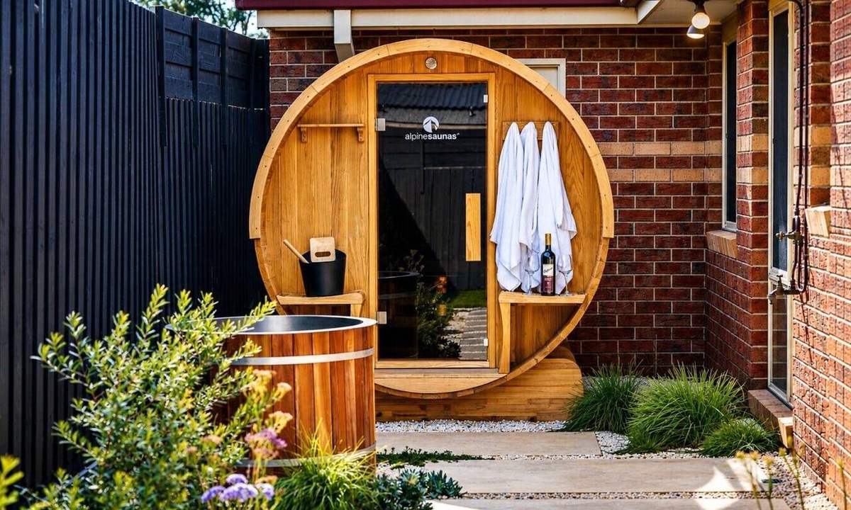 Capel Sound House | Private Sauna + Ice Bath | Coastal Wellness Escape