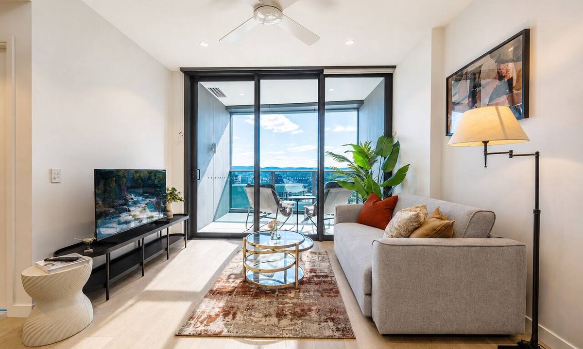 Brisbane Central Business District Apartment | Queens Wharf APT @ Lv 29 w/Carpark