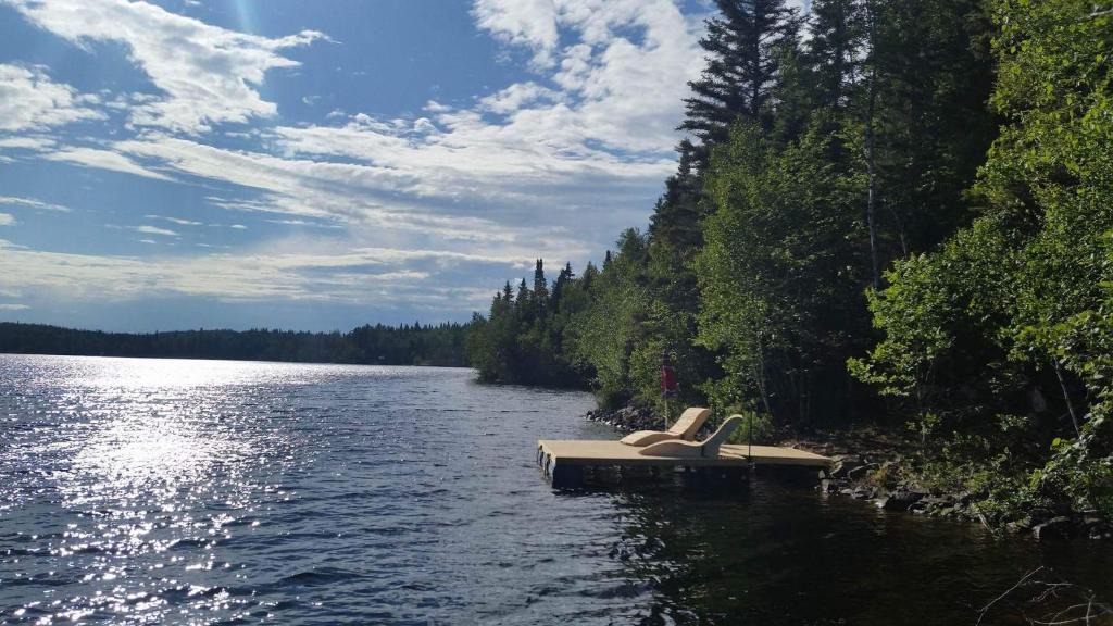 Saint-Felix-d'Otis Cabin | Résidence touristique Lodge des Bois