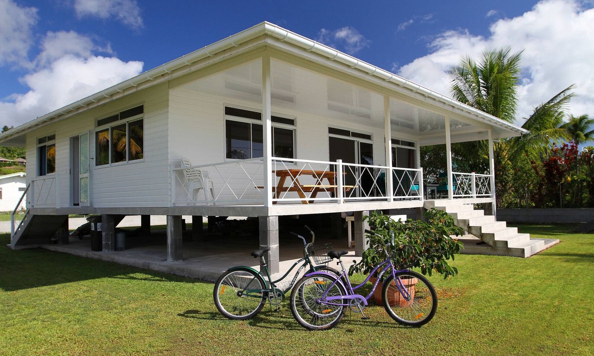 Teahupoo Ski Chalet | RAIATEA - Fare Te Hanatua