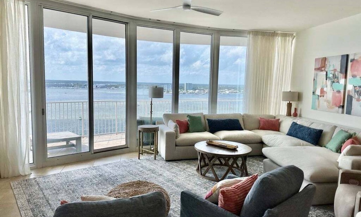 Orange Beach East Condo | Renovated Caribe Penthouse 3/3 Sleeps 12