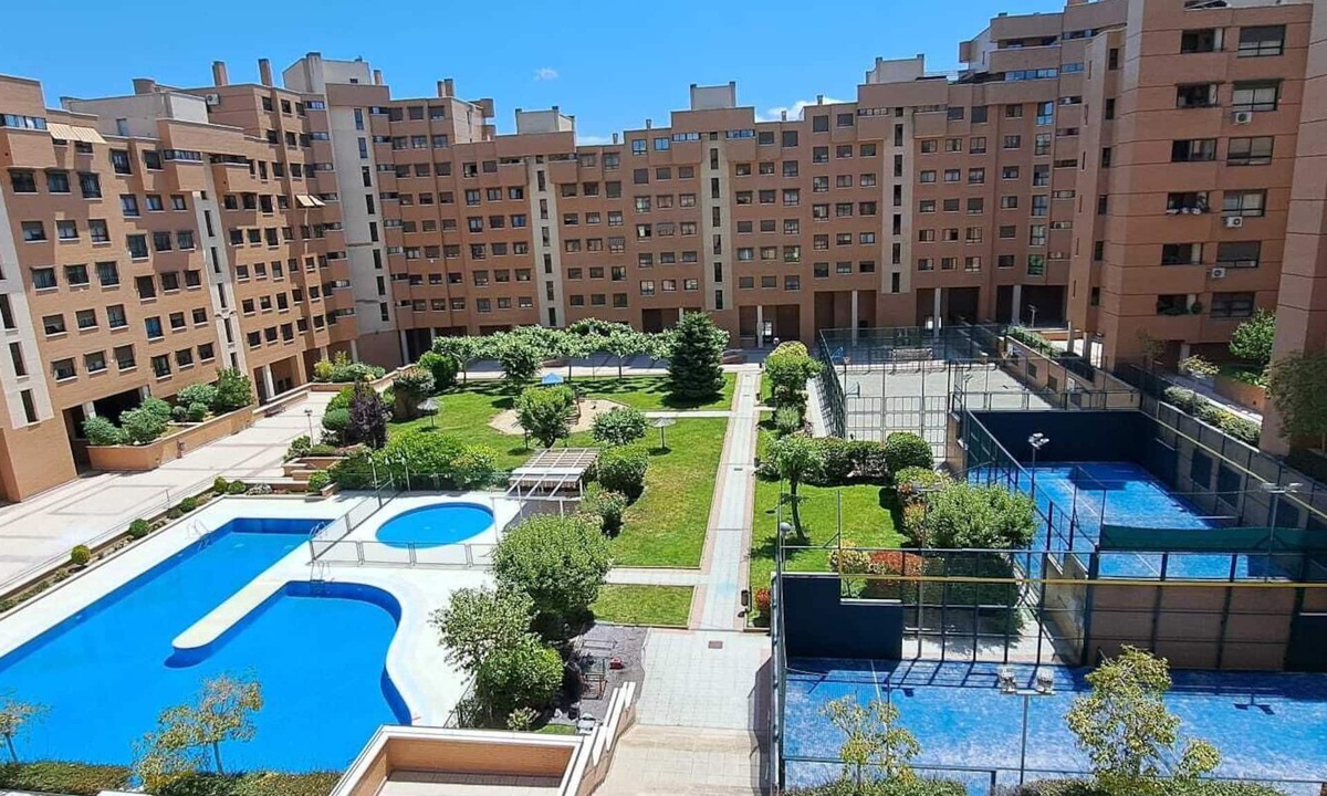 Vicalvaro Apartment | RESIDENCIAL in Madrid. Short-term rental/Non-tourist