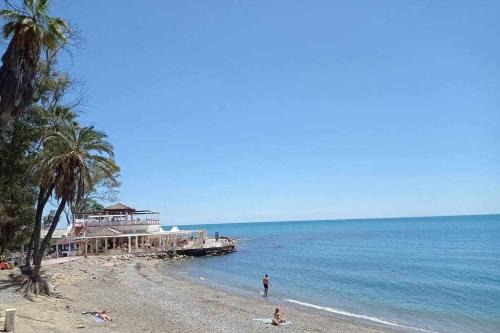 Pedregalejo Playa Apartment | Rincón del Encuentro Frente a la Playa 3D