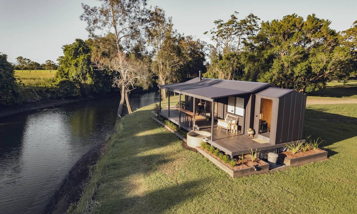 Old Bar House | Riverfront Luxury Stay | Wellness Sauna & Bath