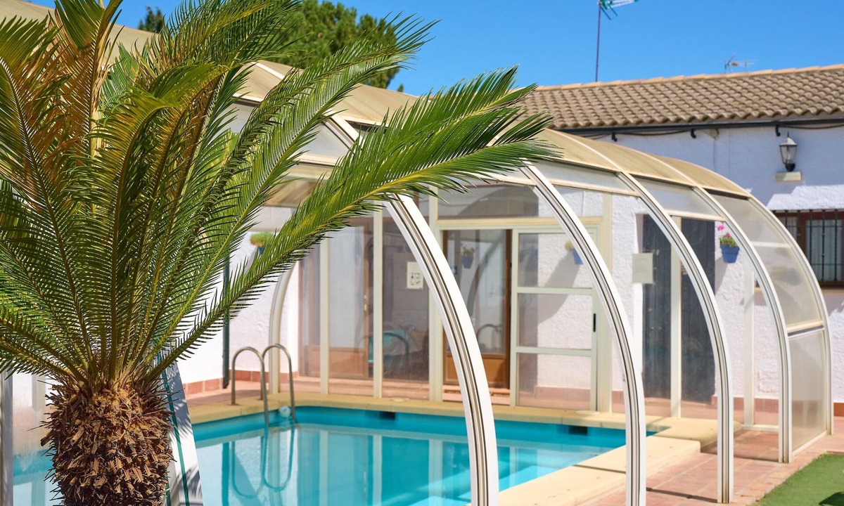 Rivero de Posadas House | Rivero Rural Country House - Private and Indoor Pool, 10 Bedrooms, 22 Guests