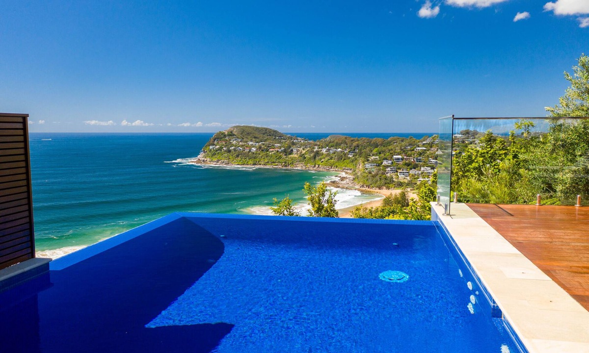 Palm Beach House | Rockstar! Jaw dropping beach view, poolside beauty, ultimate spacious livability