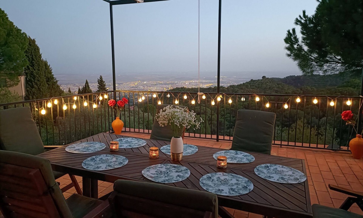 Cordoba House | Rural house 'Sombrerocordobe' with private pool, jacuzzi, and air conditioning