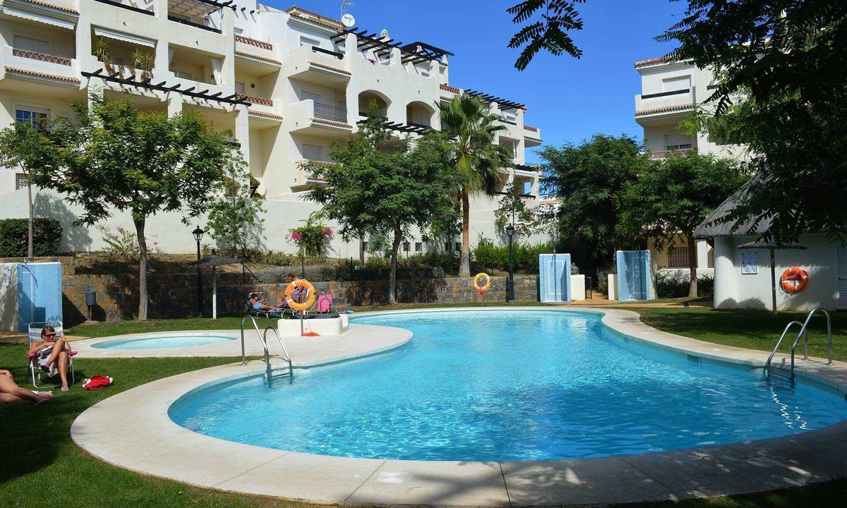 San Luis de Sabinillas Apartment | Sabinillas, terrace, shared pool, private paking