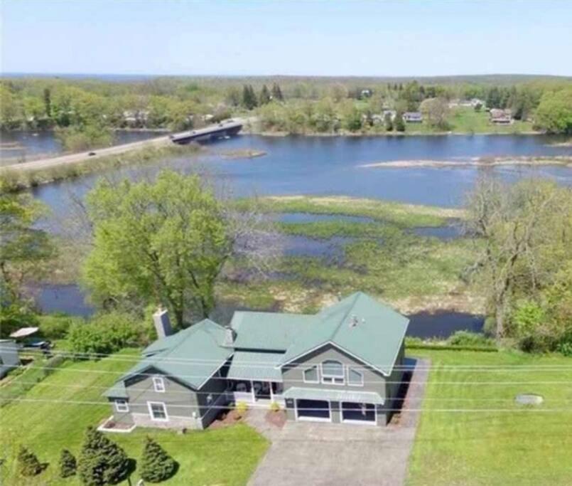Port Ontario Villa | Salmon River View