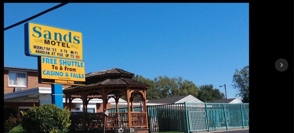 Niagara Falls Hotel | Sands Motel Niagara Falls